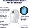 Satisfyer Glowing Ghost White - masażer łechtaczki (biały) Satisfyer Glowing Ghost White - masażer łechtaczki (biały)